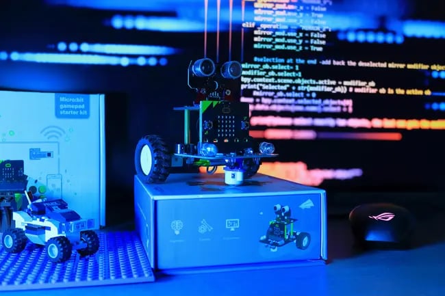 Robot et code d'automatisation